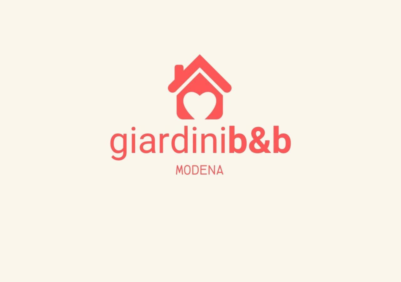 Giardini B&B Modène Extérieur photo